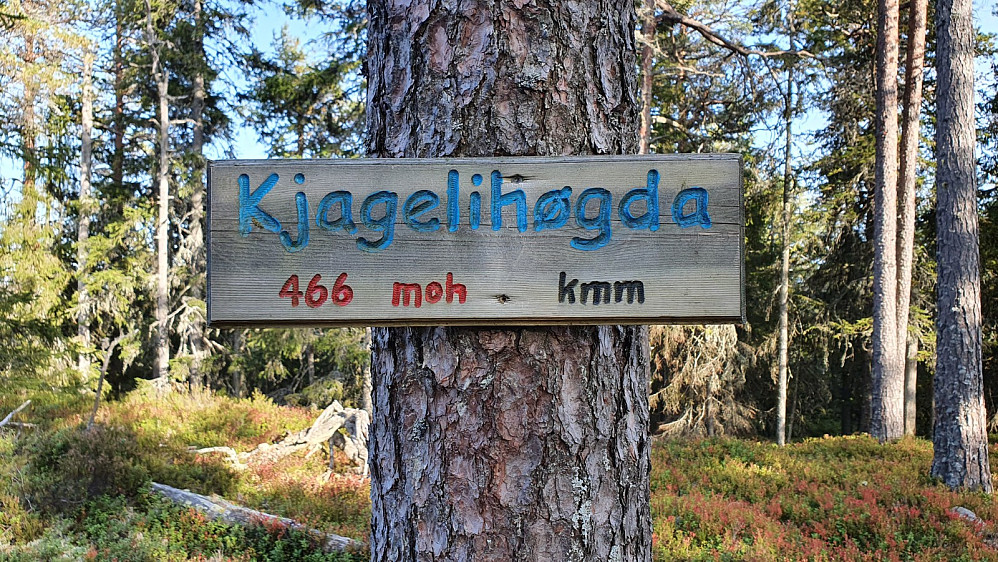 Ikke tvil om at jeg var på rett sted