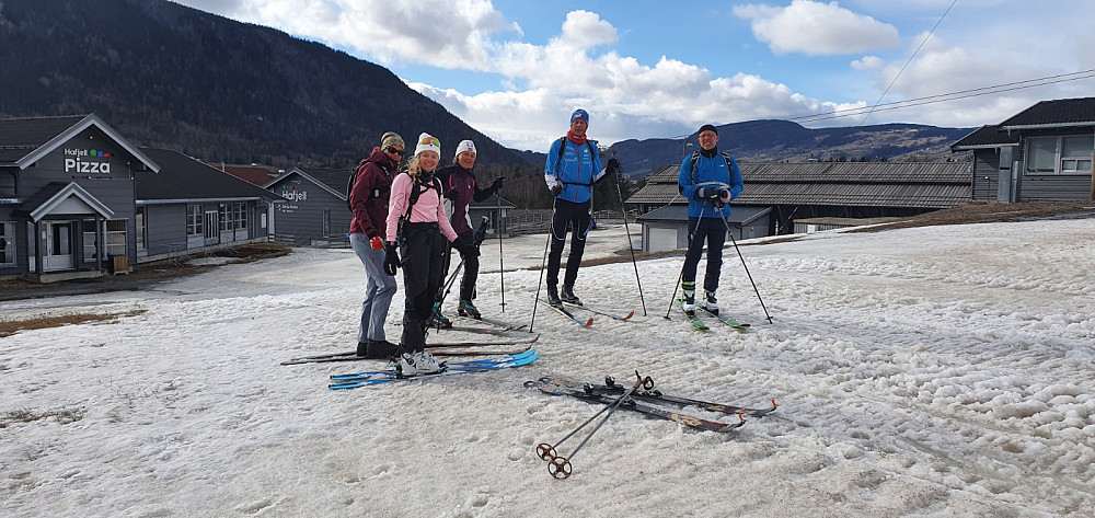 GO, MMO, AS, KF og TMT før start