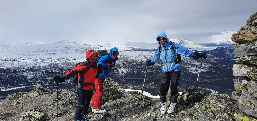 AS, TMT og MMO på Sjolikampen