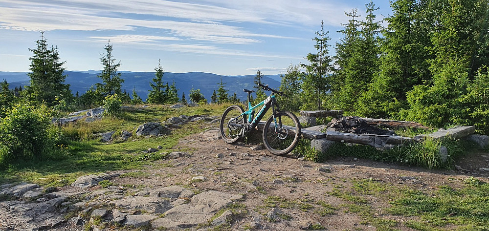 På toppen av Balbergskampen