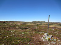 Kroksjøhøgda mot nord