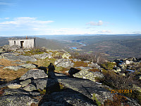 Utsikt nordover Østerdalen