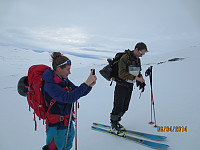 Liten fotopause