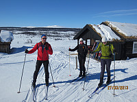 Start fra nedre Storhøliseter