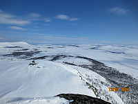 Sørover fra Nordbukampen