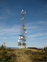 Antenna på toppen