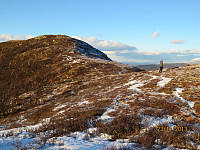 NEO på tur mot toppen av Snubbhøa