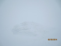 Toppvarden på Nevelfjell
