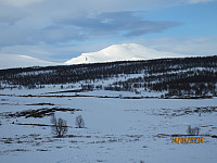 Dagens hovedmål langt der borte
