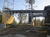 Fundamentet for antenna
