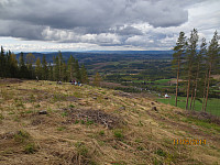 Utsikt mot Byflaten