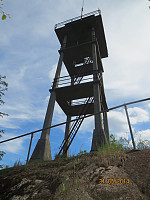 Tårnet ruvet godt