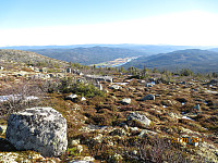 Utsikt nedover Østerdalen