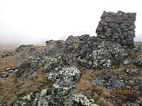 Toppvarden på Pannhøe Vesttoppen