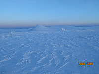 Toppen av midtre Bølhøgda mot Muen