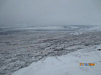 Utsikt fra Urekkollen over Vinstern mot Bitihorn