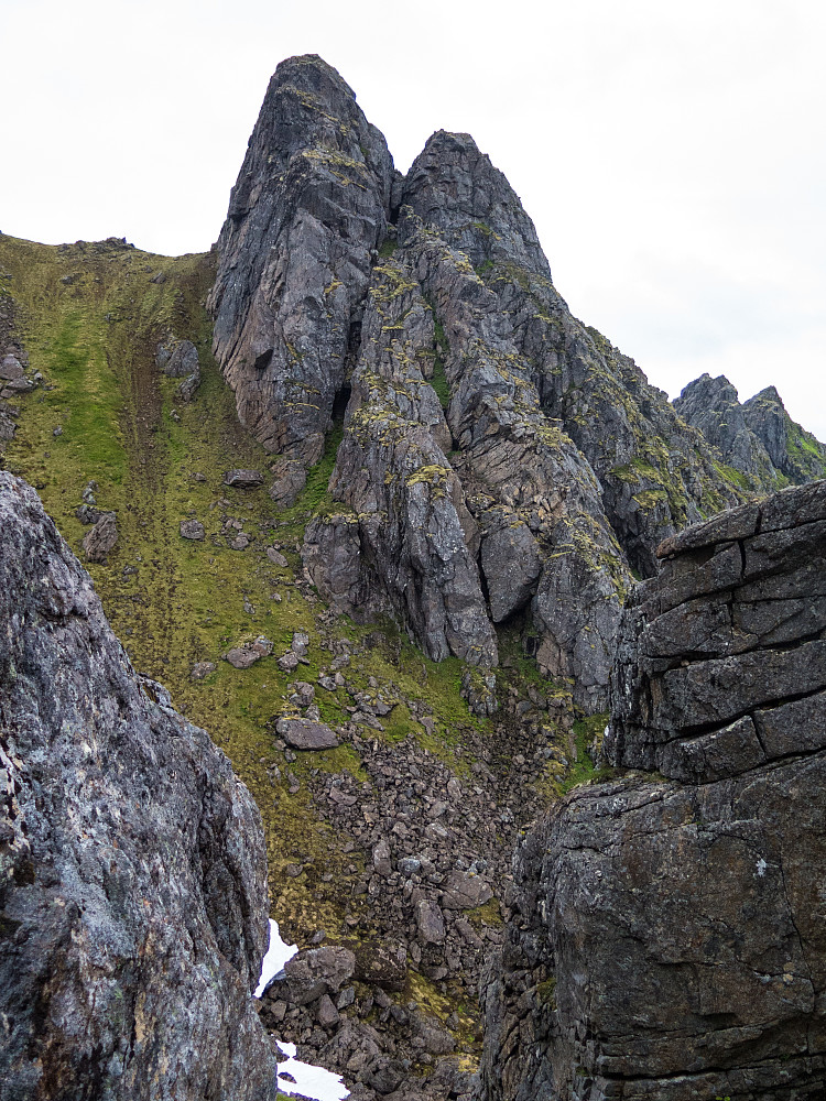 Litlreka. Flott natur i Vesterålen.