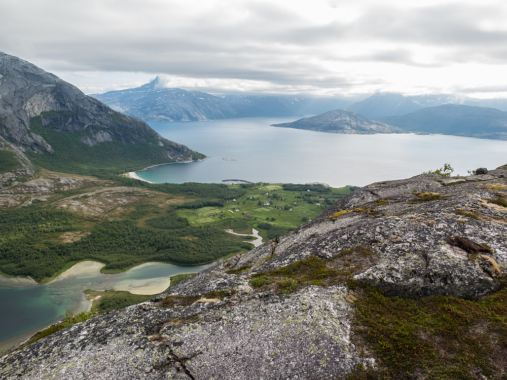 Utsikt mot Rørstad