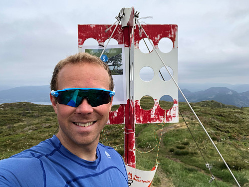 På toppen av Gladihaug
