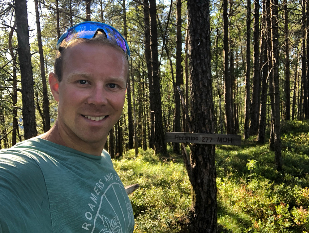 Fjellfie må til!