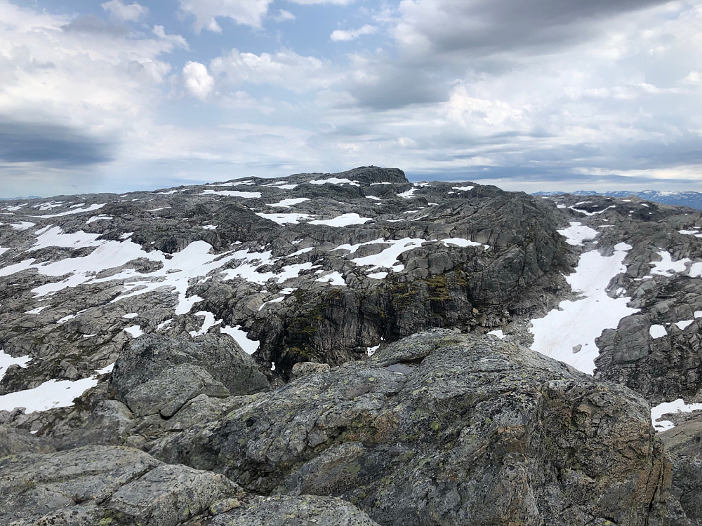 Kaldenuten sett fra Vetle Kaldenuten