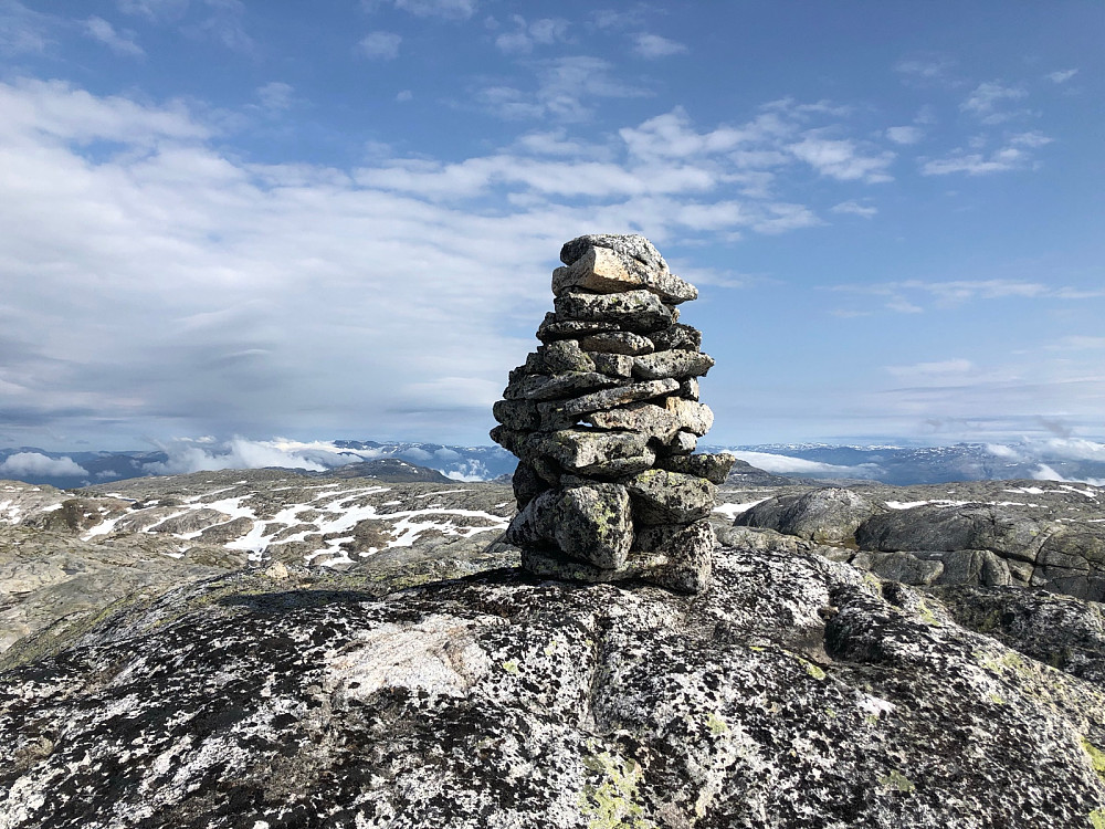 Toppen av Hjortahorgi