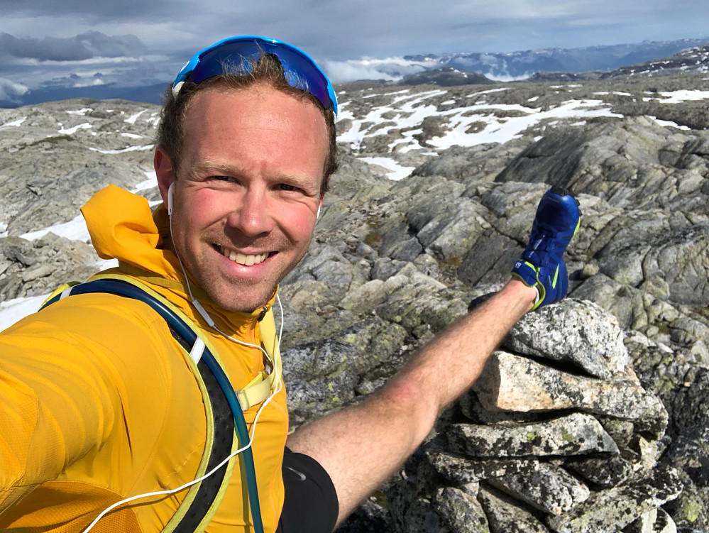 En liten uttøying på Hjortahorgi