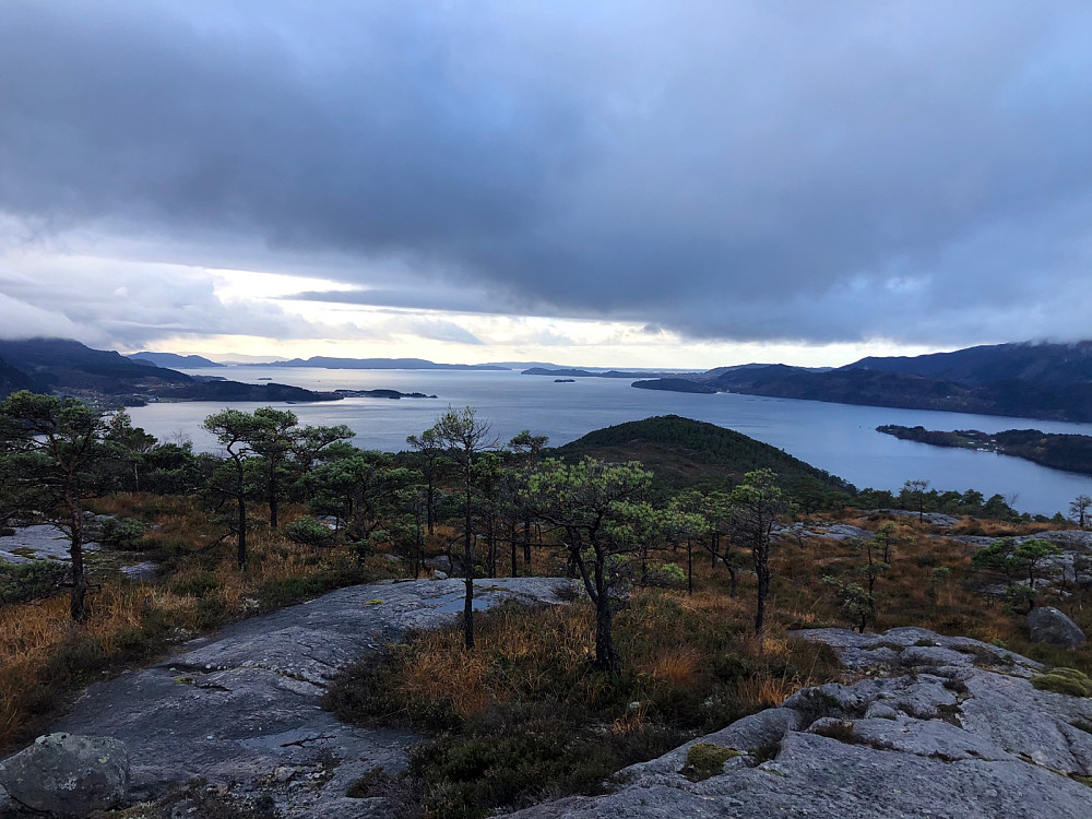 Pen utsikt fra Dormannsnipen