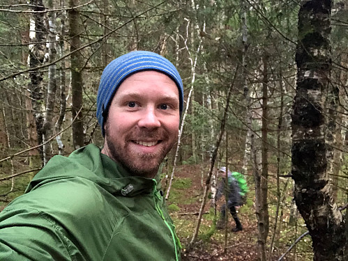 På toppen av Hellestveitåsen