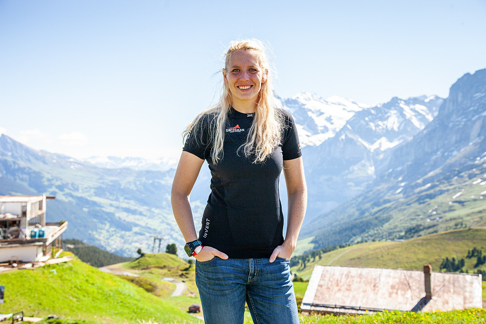 Gratulerer så mye med gjennomføring av Swissman 2019, Natasha! 