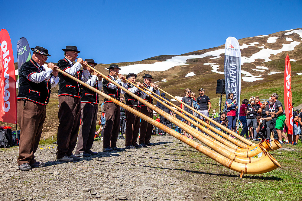 Ekte sveitsisk stemning på Kleine Scheidegg