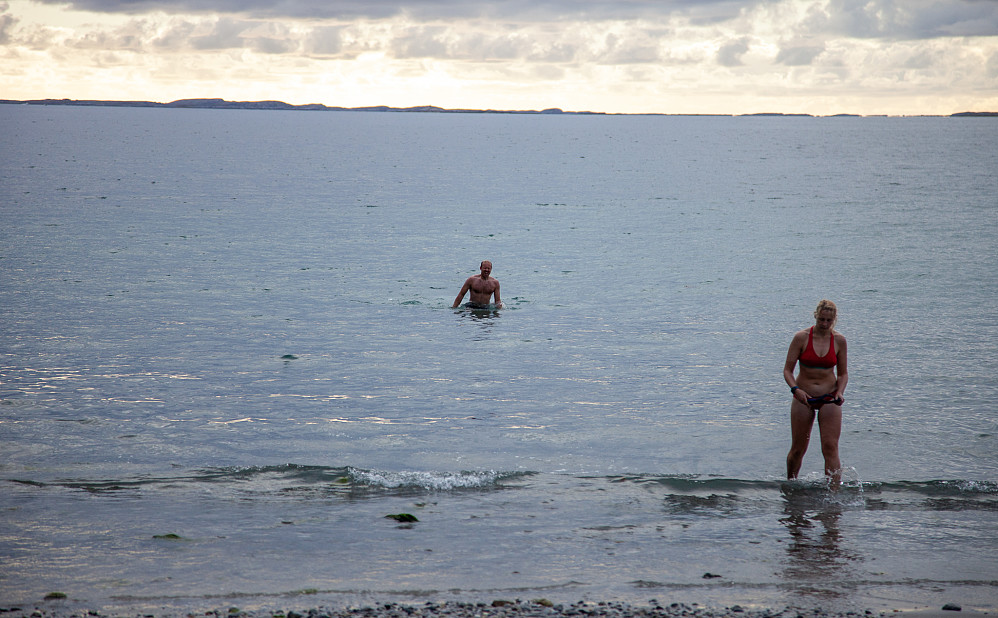 Bading på Breivikstranda, AKA Norges svar på Copacabana