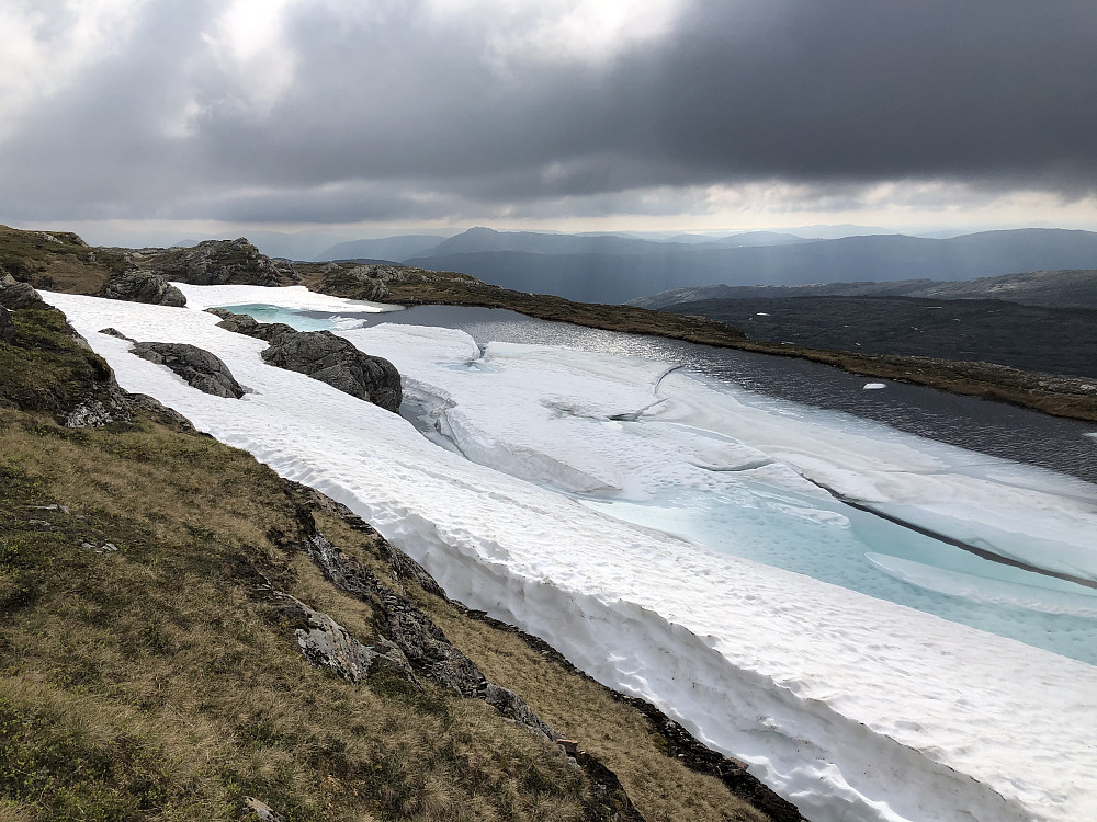 Ikke helt sommer riktig enda