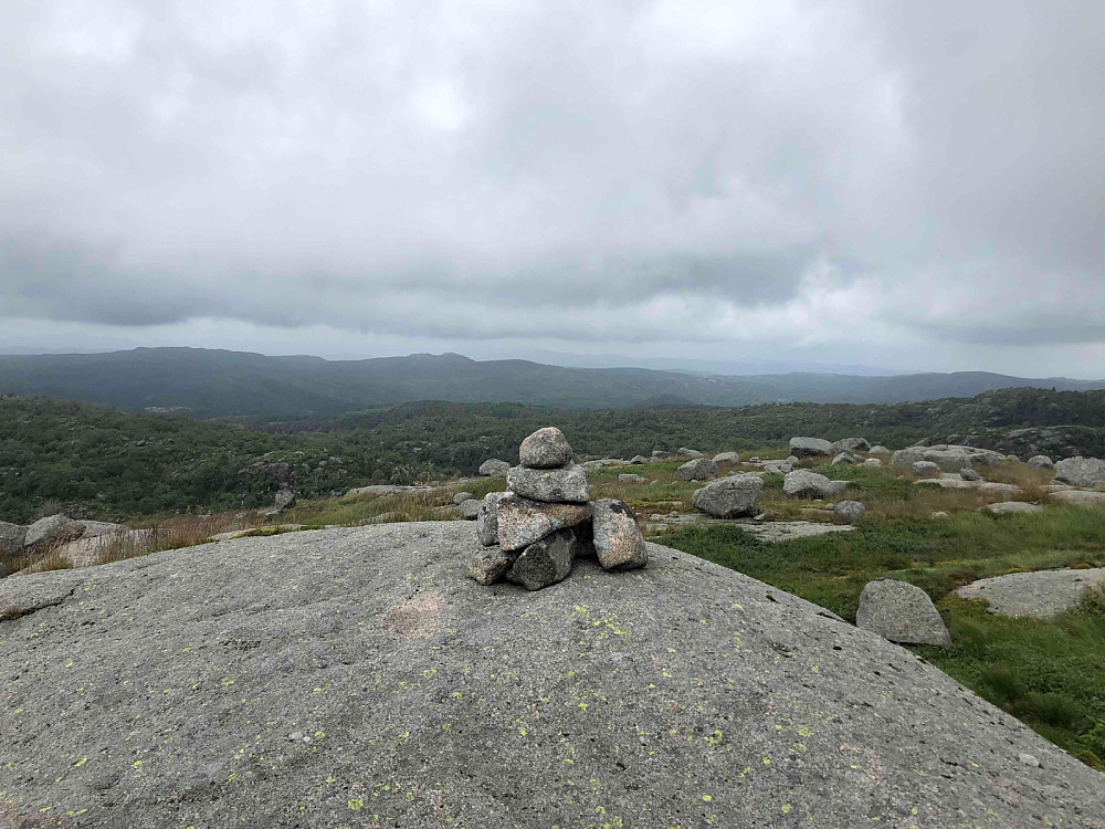 Toppen av Lyfjellet