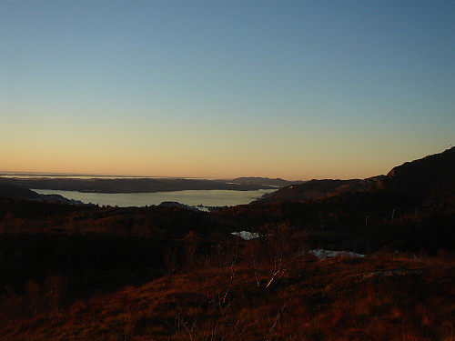 Utsikt fra Landåsfjellet