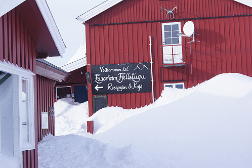 Mot Fagerheim derimot gikk vi i solskinn