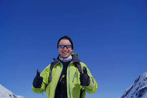 Torjus gleder seg til turen