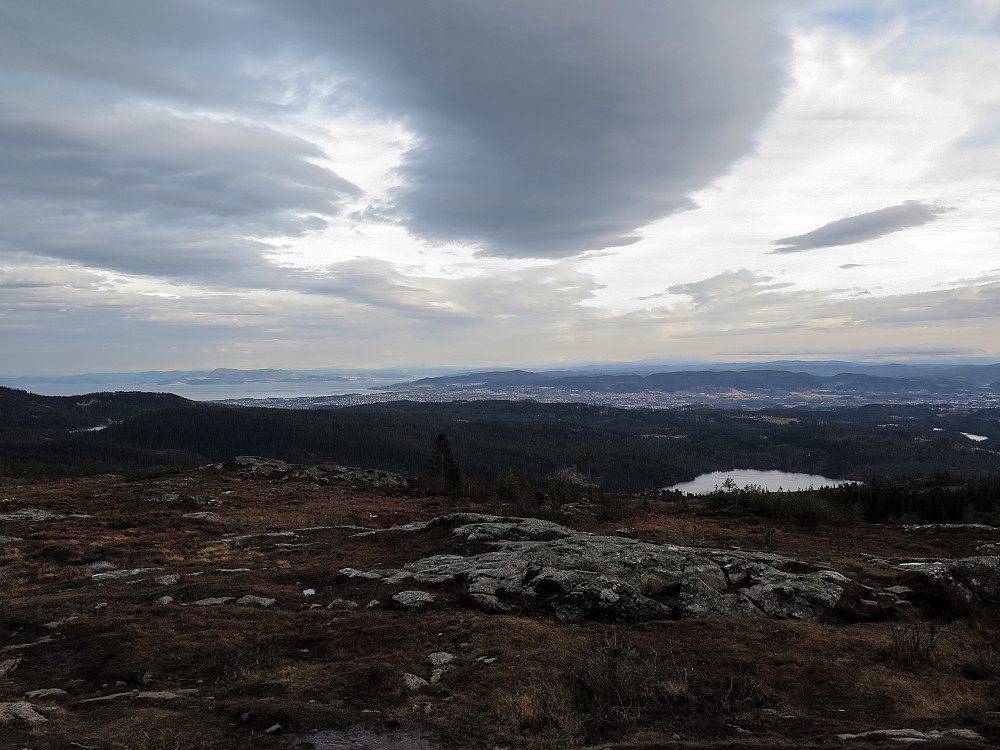 Utsikt mot Trondheim