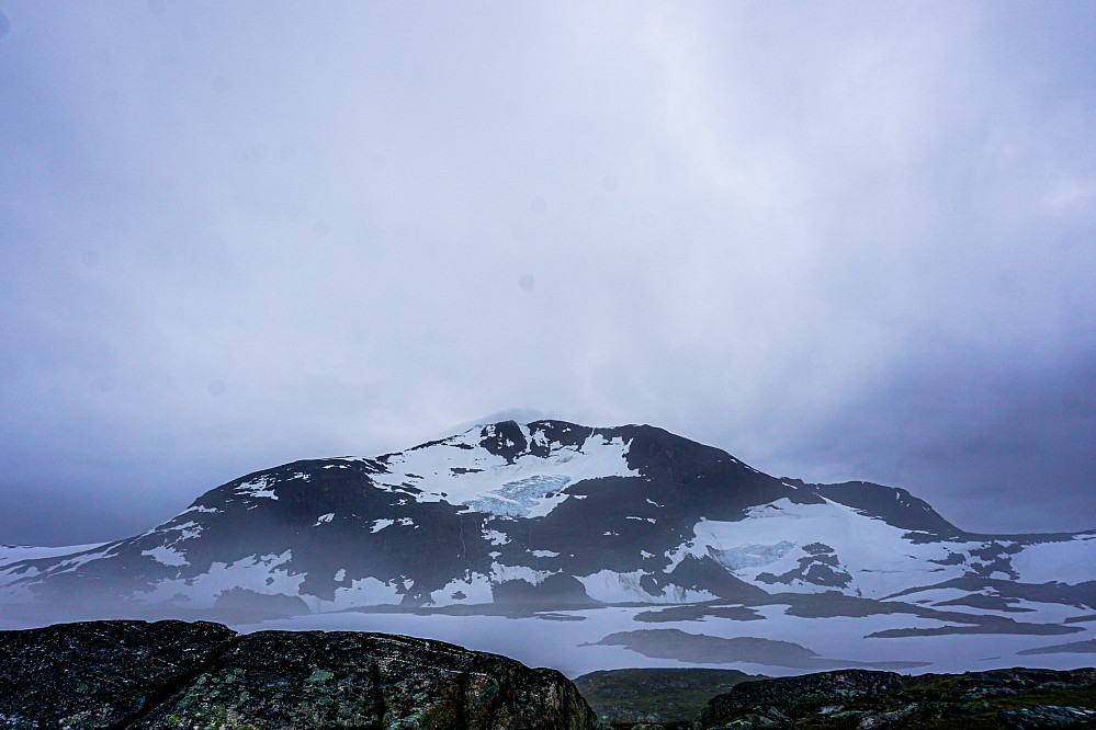Steindalsnosi sett fra veien