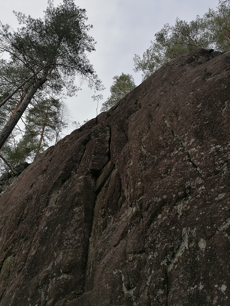 Moderat lett rute