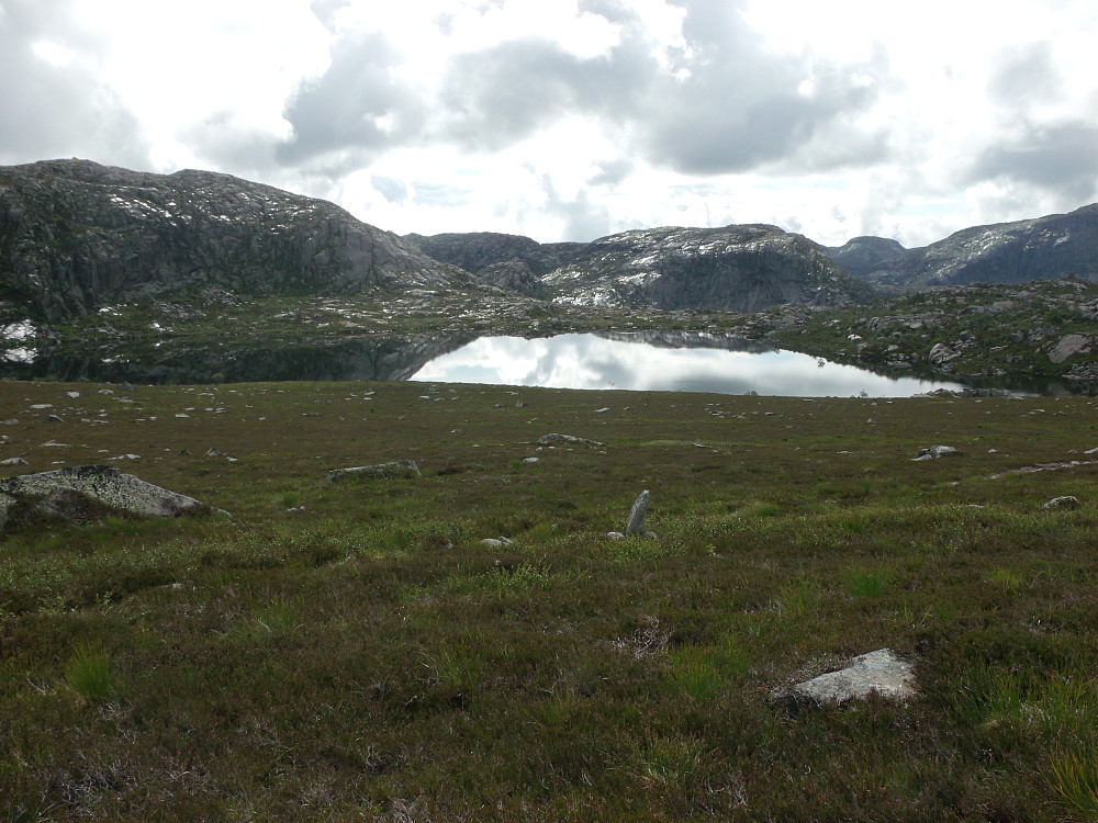 Svarefjellstjørna