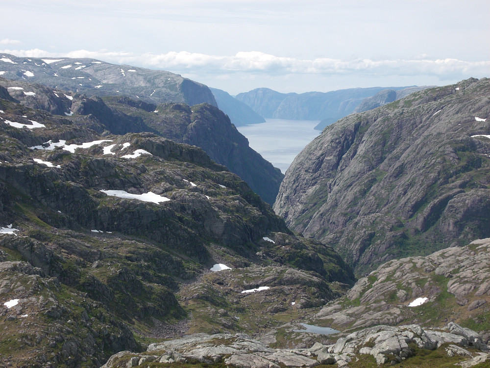 Lysefjorden