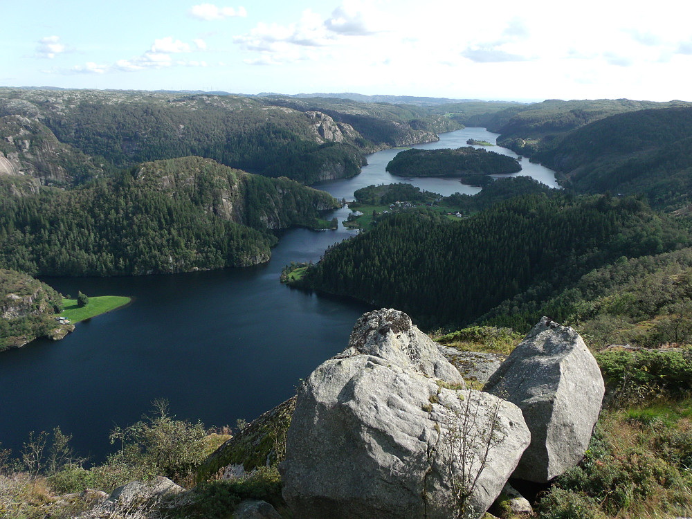 Eidsvatnet og Steinsvatne