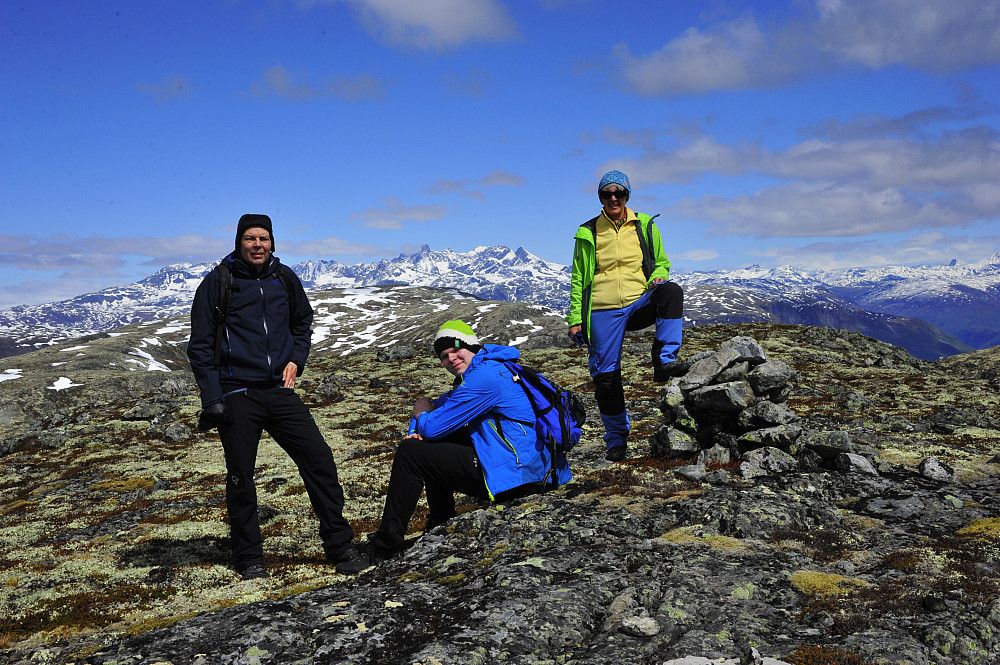 På toppen av Gjerdesnosi