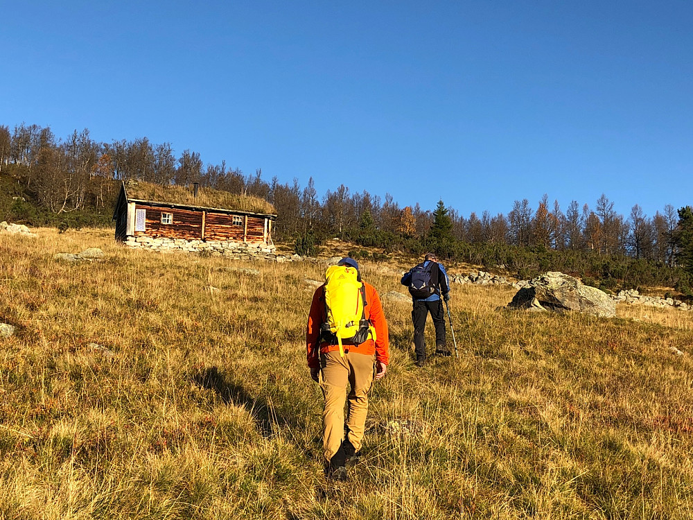 Fagerbu i Indre Ofredal