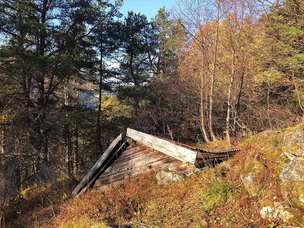 Ruin etter Liastølen