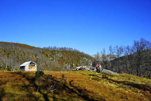 Framme ved Soleiberg