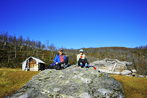 Matpause på Soleiberg