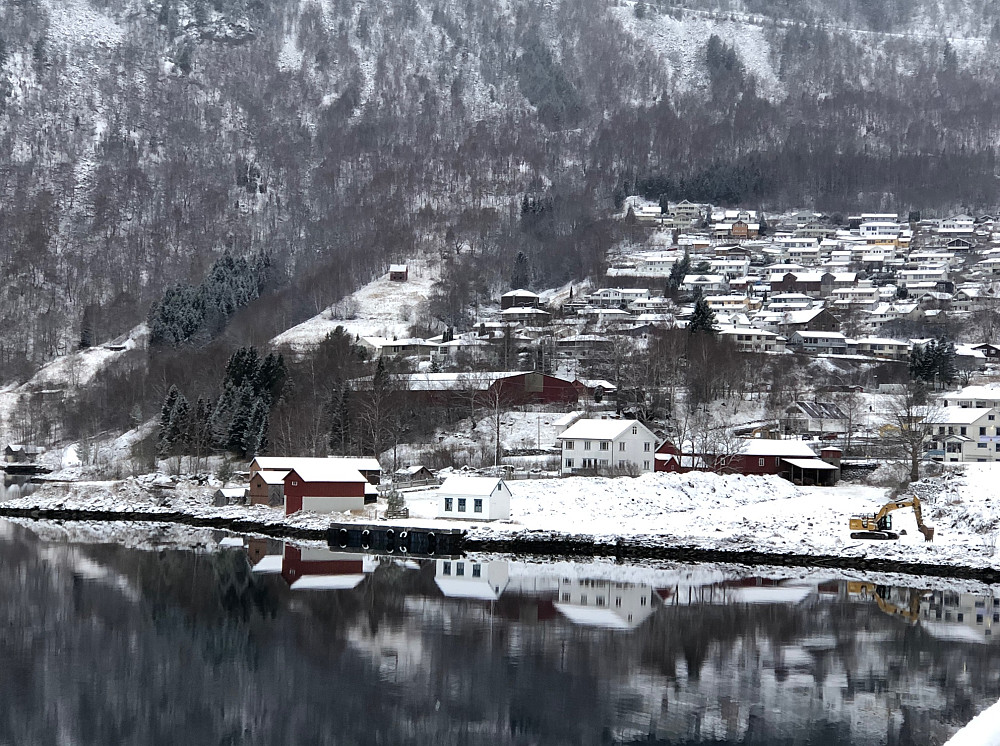 Anleggsområde, utviding av Seimsdalstunnelen