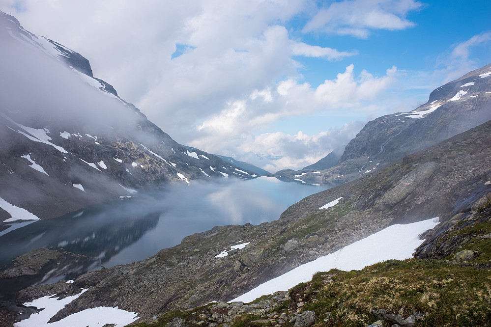 Været er i ferd med å lette